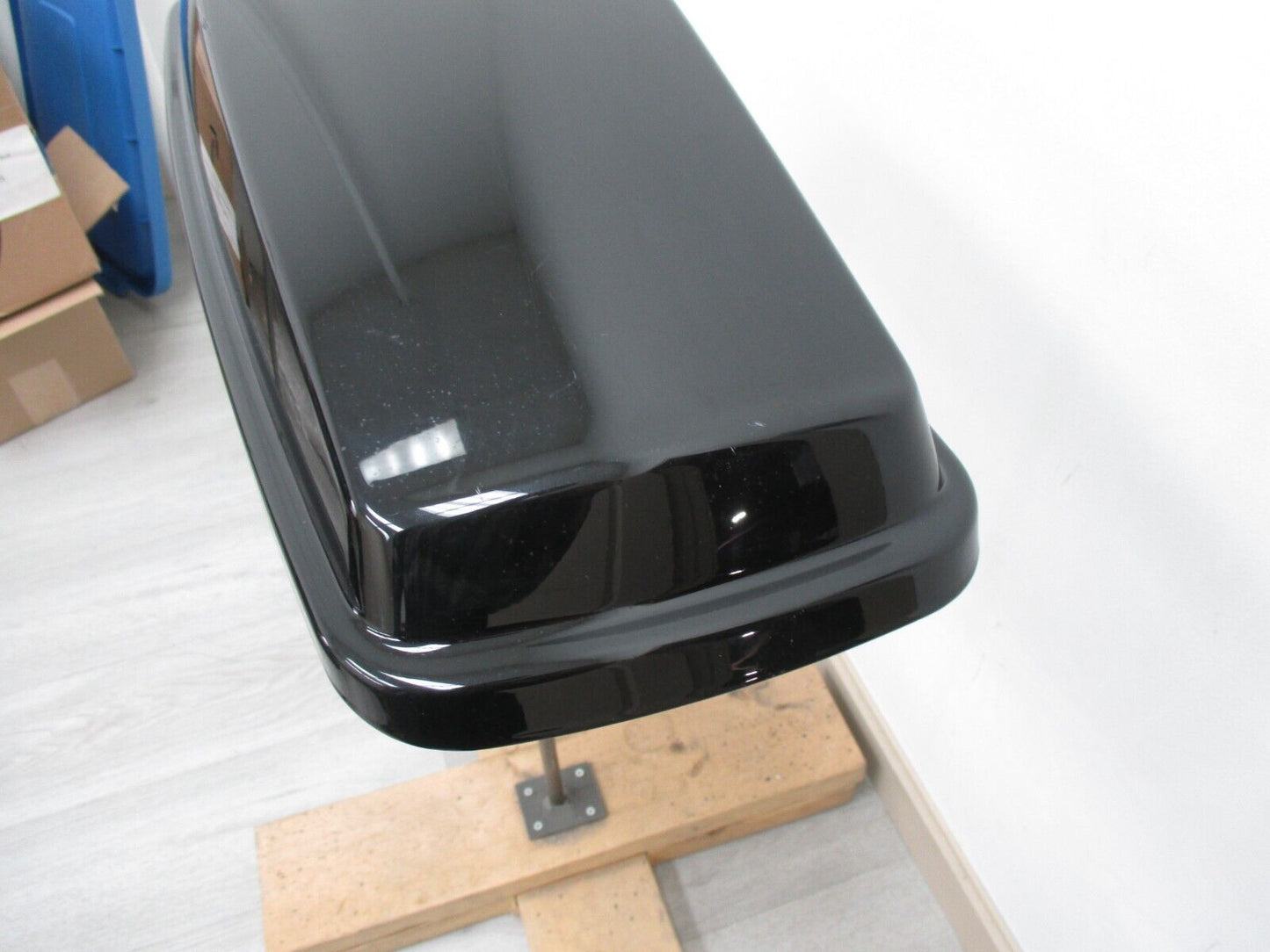 Harley Davidson OEM '14 - Later LH Vivid Black Saddlebag Lid 90200413