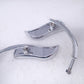 Arlen Ness Micro Die-Cast Upswept Mirror, Right, Left Chrome (13-049)