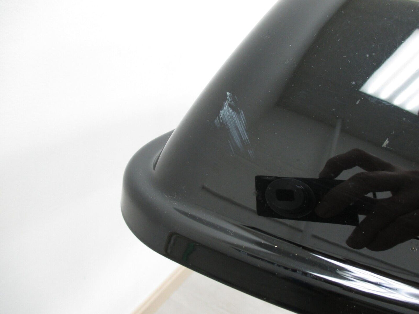 Harley Davidson OEM '14 - Later LH Vivid Black Saddlebag Lid 90200413