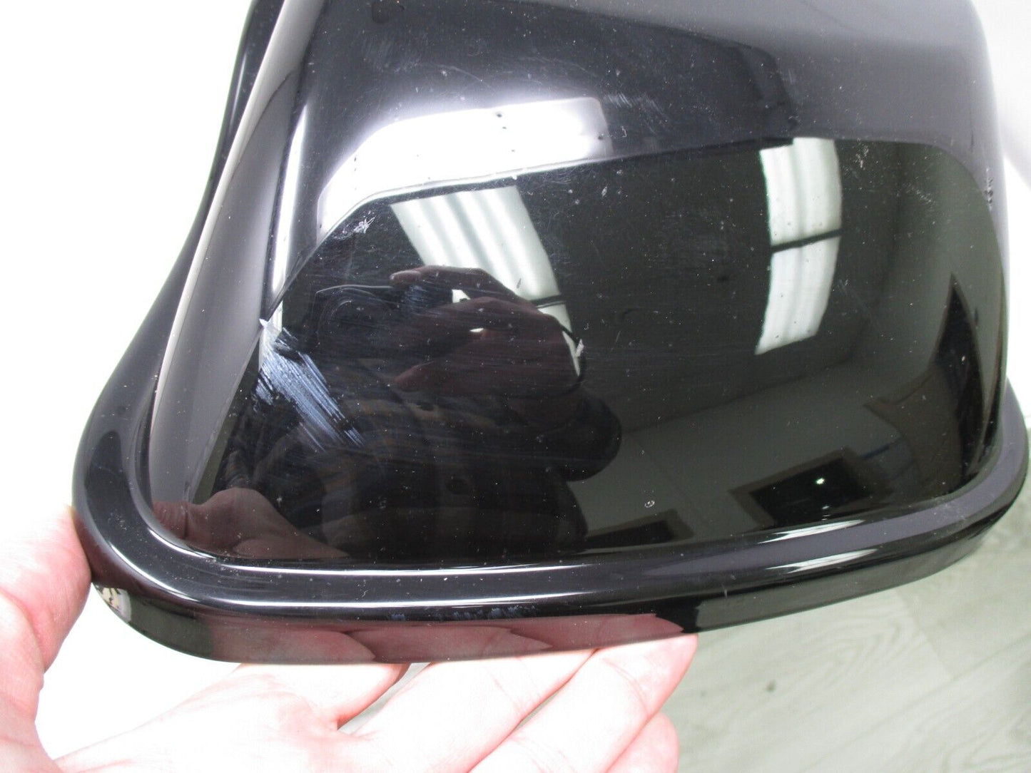 Harley Davidson OEM '14 - Later LH Vivid Black Saddlebag Lid 90200413