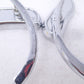 Arlen Ness Micro Die-Cast Upswept Mirror, Right, Left Chrome (13-049)