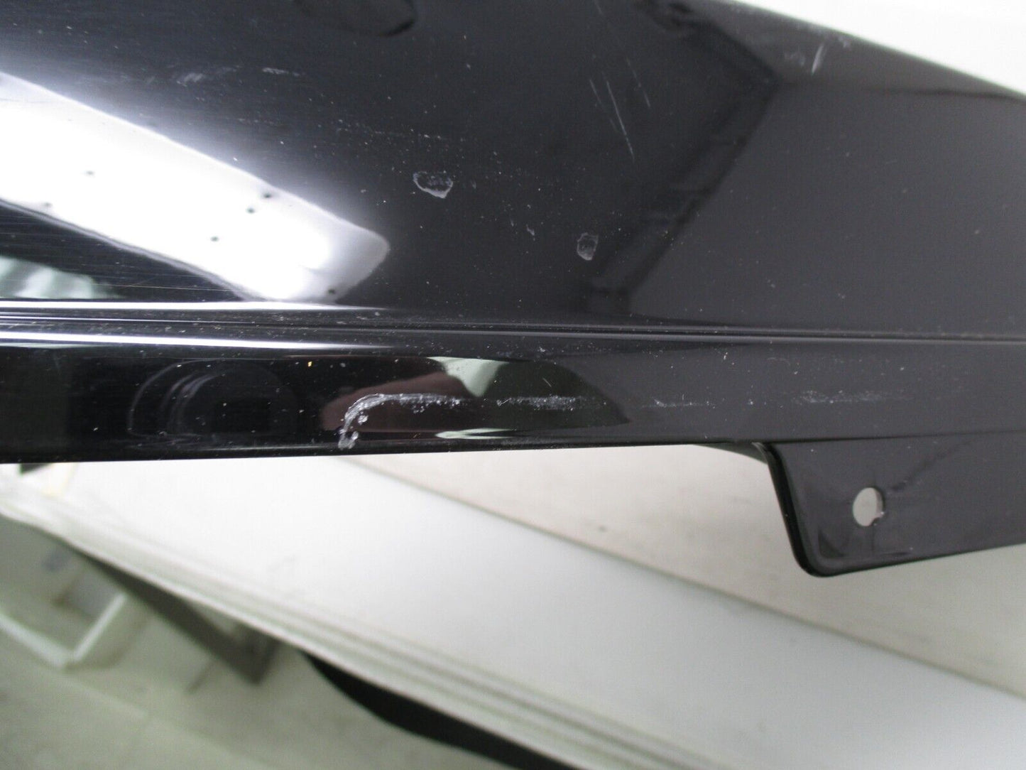 Harley Davidson OEM '14 - Later LH Vivid Black Saddlebag Lid 90200413