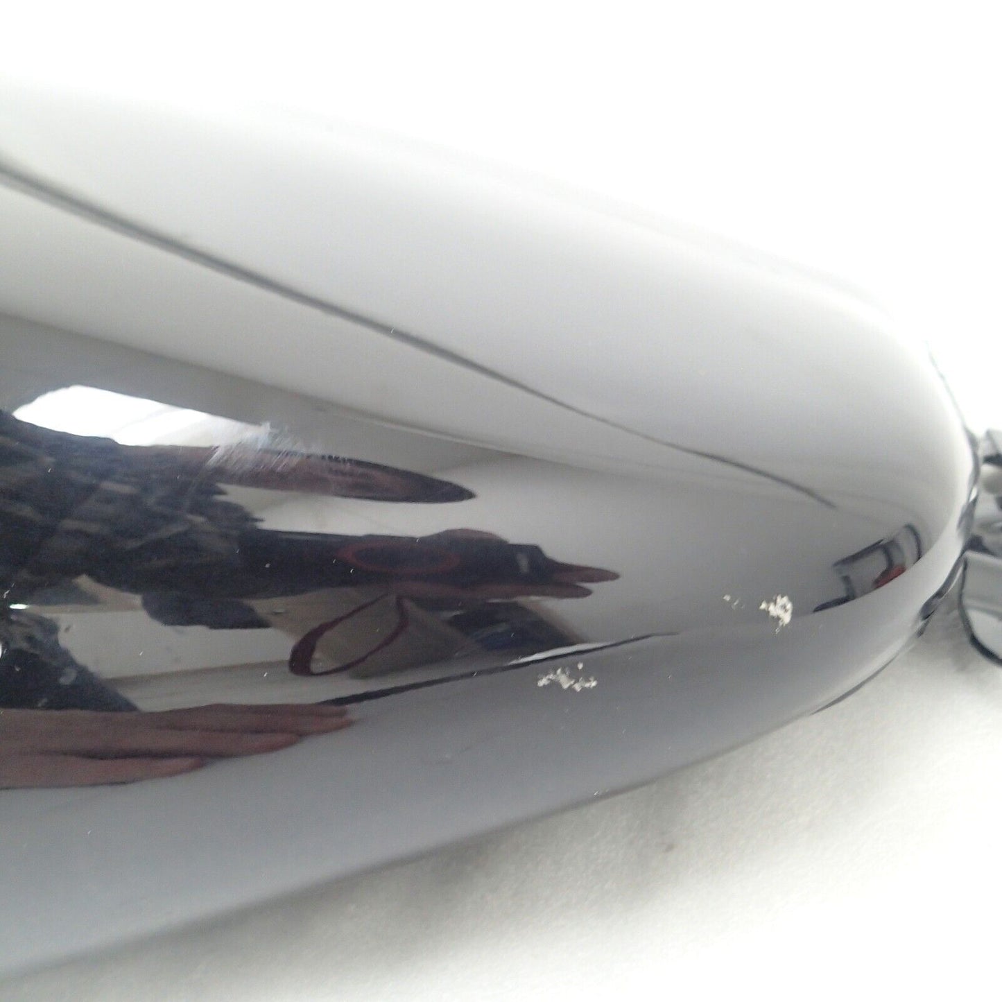 2013 Harley Street Glide FLHX Fuel Gas Tank VIVID BLACK 61351-11DH (Small DENT)