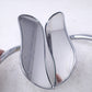 Arlen Ness Micro Die-Cast Upswept Mirror, Right, Left Chrome (13-049)
