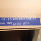 2013 Harley Street Glide FLHX Fuel Gas Tank VIVID BLACK 61351-11DH (Small DENT)