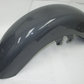 GRAY Vivid Black Front Fender Harley Touring Street Road Glide 2014-2023 2021