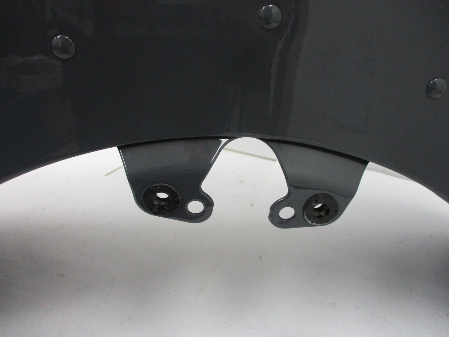 GRAY Vivid Black Front Fender Harley Touring Street Road Glide 2014-2023 2021