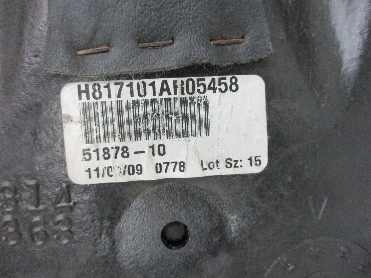 HARLEY DAVIDSON GENUINE SOFTAIL FAT BOY SOLO SEAT 51878-10