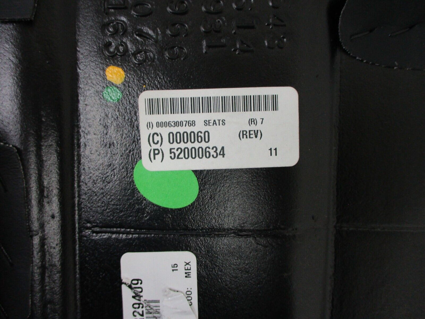 GENUINE HARLEY DAVIDSON TOURING ROAD STREET GLIDE SOLO SEAT 52000634 CVO