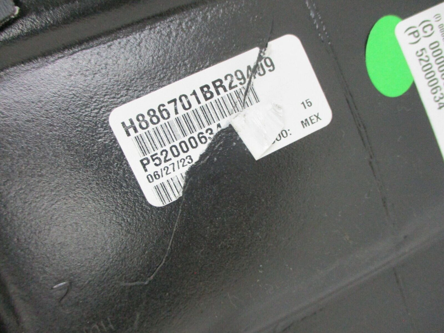 GENUINE HARLEY DAVIDSON TOURING ROAD STREET GLIDE SOLO SEAT 52000634 CVO