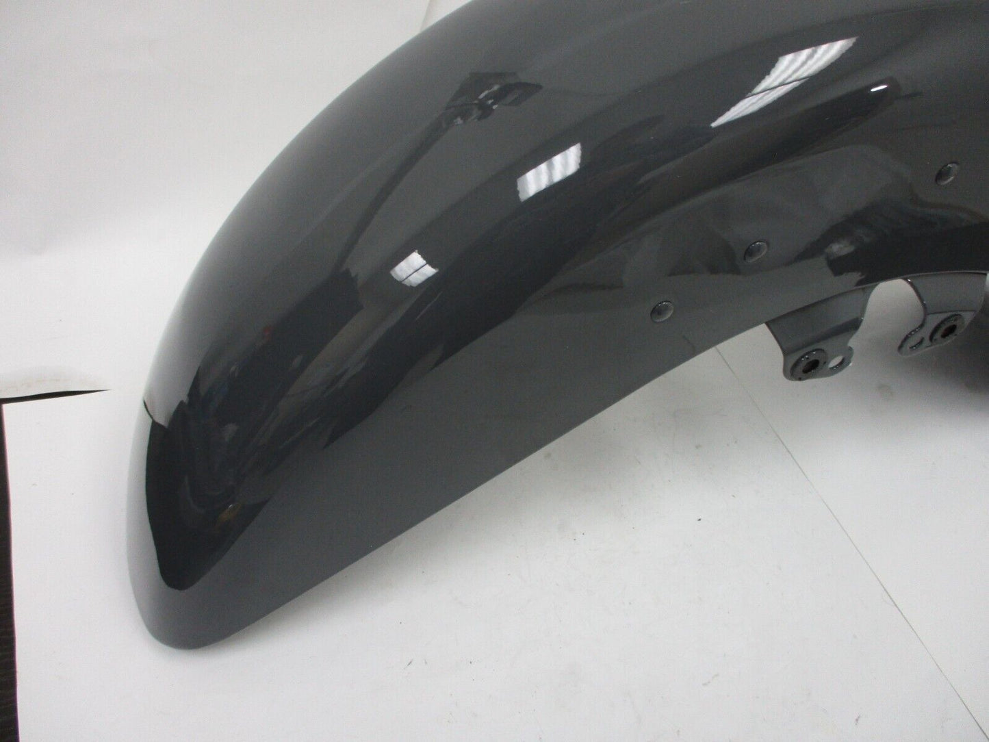 GRAY Vivid Black Front Fender Harley Touring Street Road Glide 2014-2023 2021