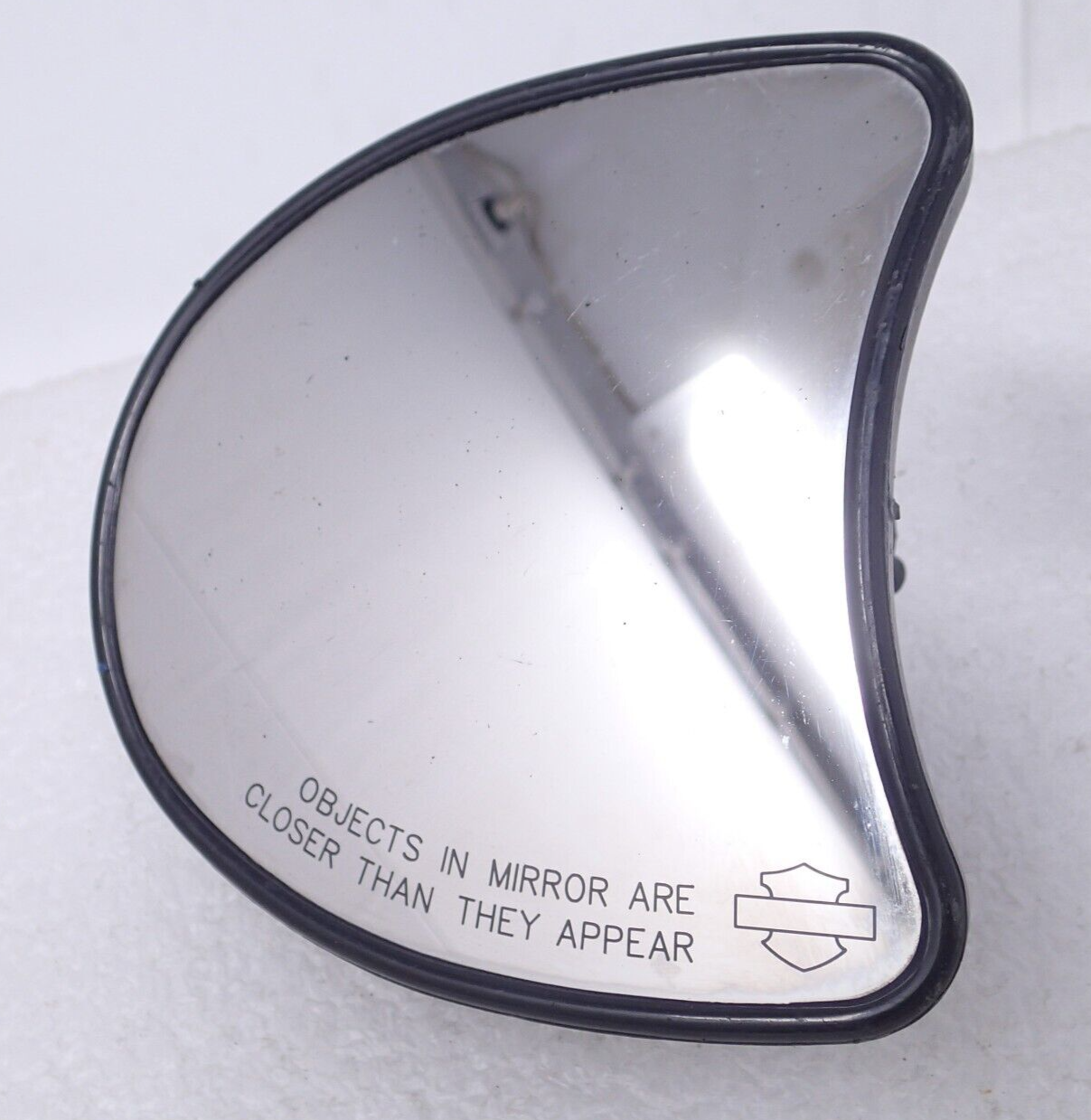 2010 Harley Touring FLHX Street Glide Left Side Chrome Mirror 91955-98B