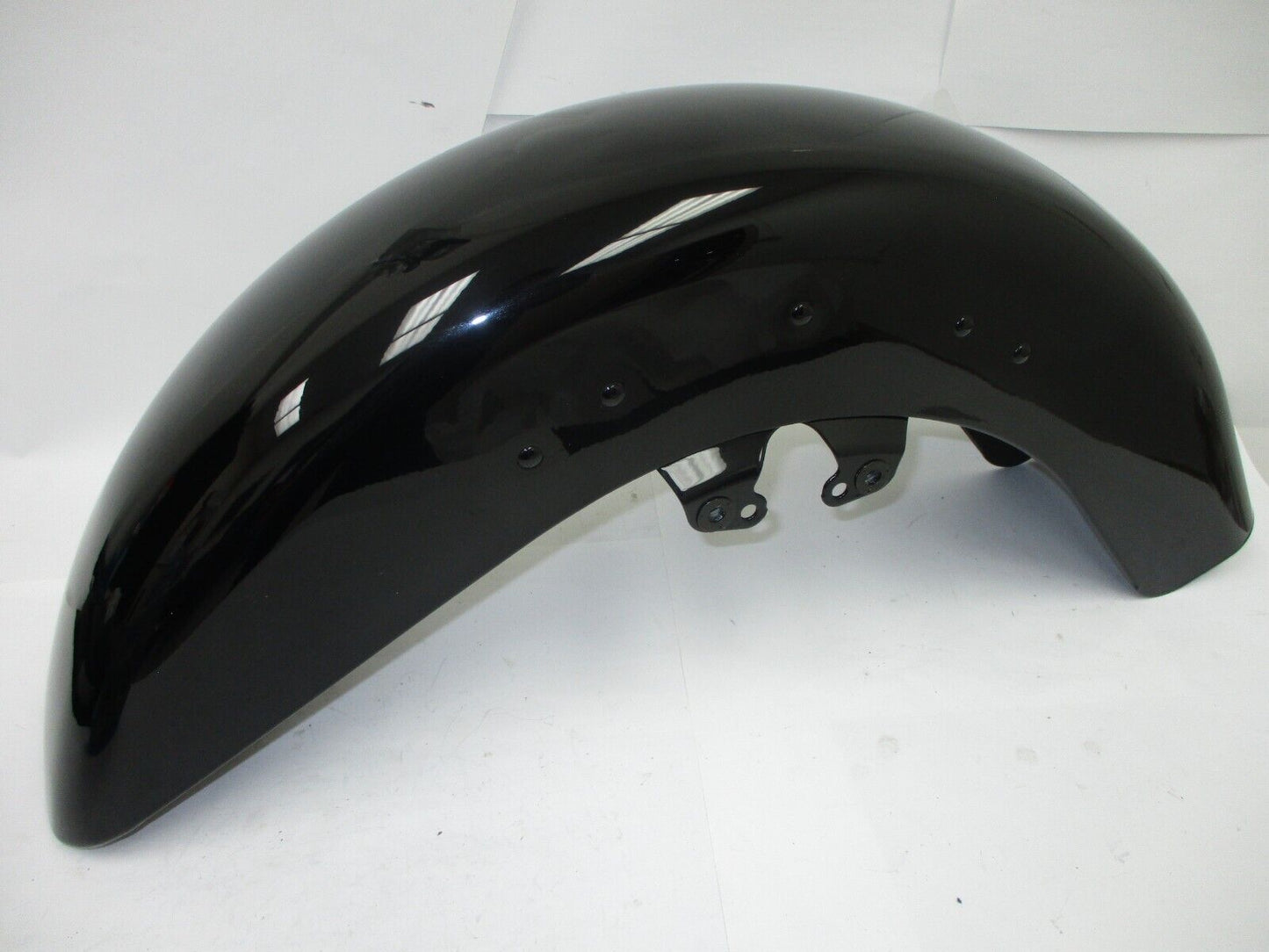 Used Vivid Black Front Fender Harley Touring Street Road Glide 2014-2023 2021