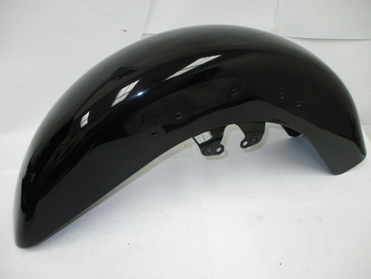 Used Vivid Black Front Fender Harley Touring Street Road Glide 2014-2023 2021