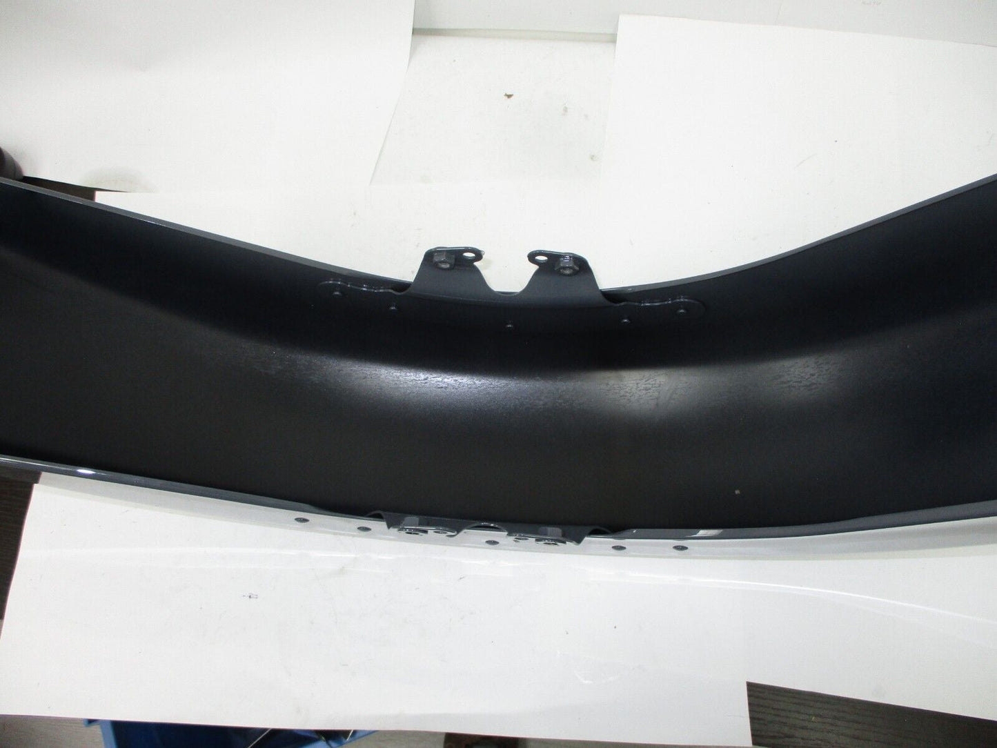 GRAY Vivid Black Front Fender Harley Touring Street Road Glide 2014-2023 2021