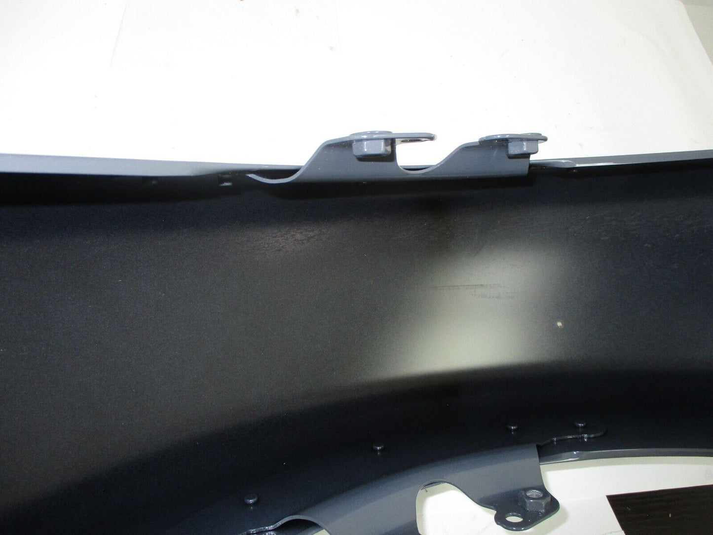 GRAY Vivid Black Front Fender Harley Touring Street Road Glide 2014-2023 2021