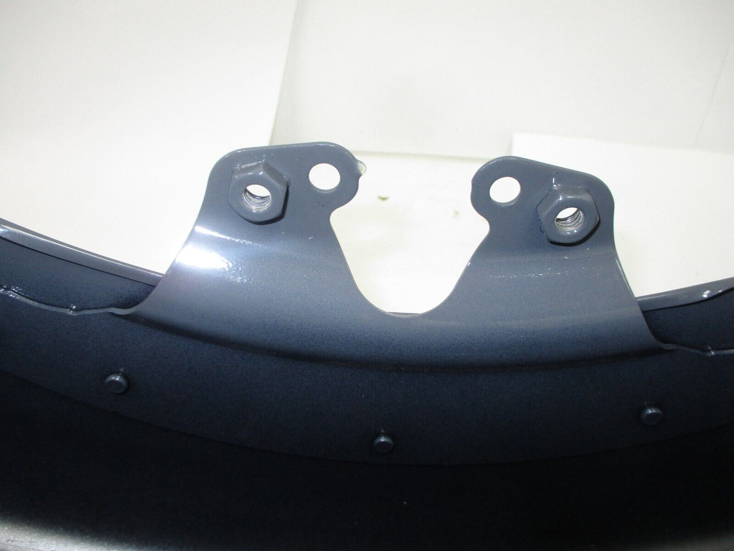 GRAY Vivid Black Front Fender Harley Touring Street Road Glide 2014-2023 2021