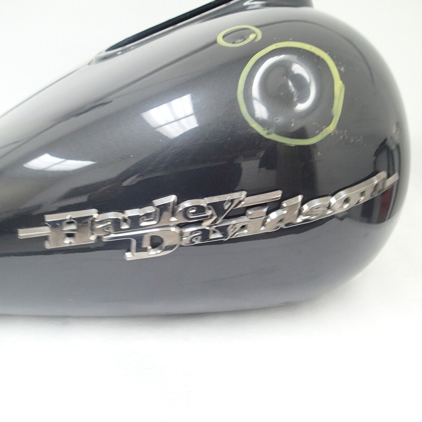 OEM Harley Davidson Street Glide Touring Gas Fuel Tank Used 61351-06BPY DENT!!!