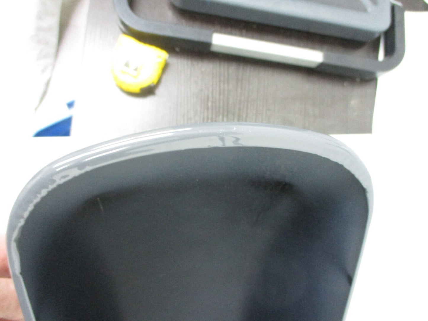GRAY Vivid Black Front Fender Harley Touring Street Road Glide 2014-2023 2021