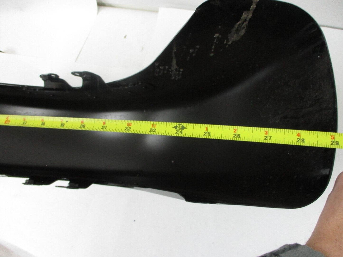 Used Vivid Black Front Fender Harley Touring Street Road Glide 2014-2023 2021