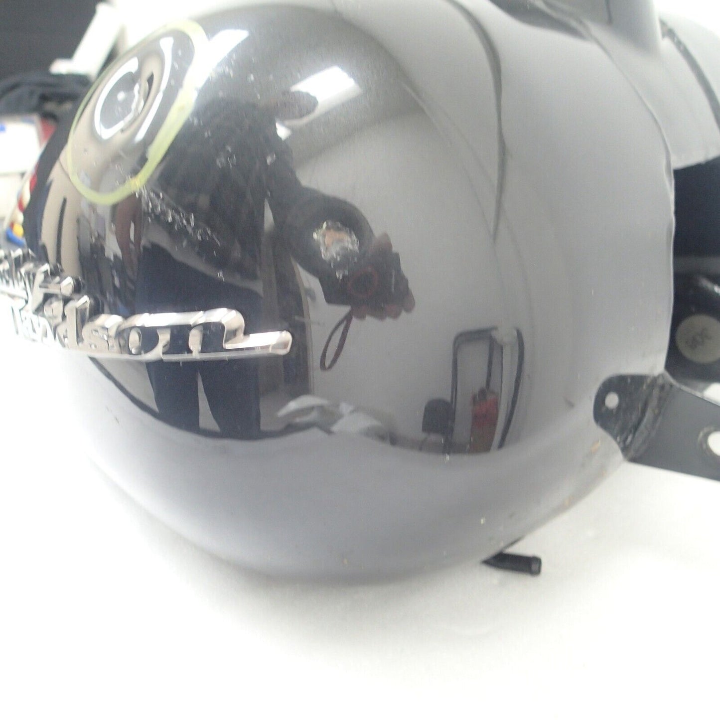 OEM Harley Davidson Street Glide Touring Gas Fuel Tank Used 61351-06BPY DENT!!!