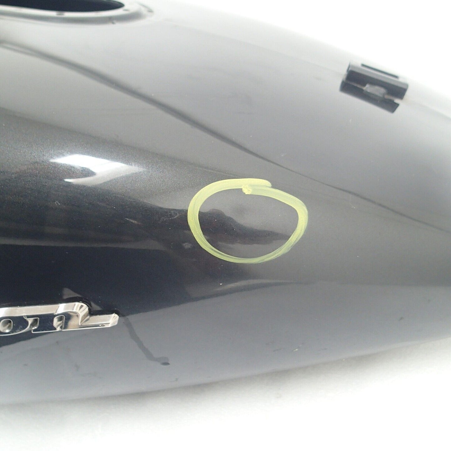 OEM Harley Davidson Street Glide Touring Gas Fuel Tank Used 61351-06BPY DENT!!!