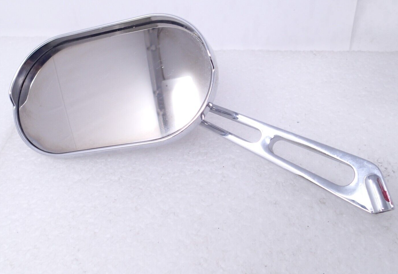 Kuryakyn 1428 Chrome Magnum Small Flat Glass Mirror LEFT SIDE ONLY - USED