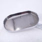 Kuryakyn 1428 Chrome Magnum Small Flat Glass Mirror LEFT SIDE ONLY - USED