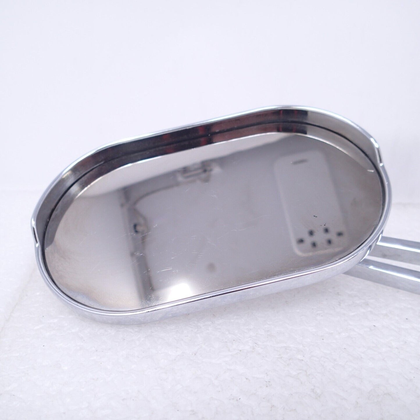 Kuryakyn 1428 Chrome Magnum Small Flat Glass Mirror LEFT SIDE ONLY - USED
