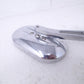 Kuryakyn 1428 Chrome Magnum Small Flat Glass Mirror LEFT SIDE ONLY - USED