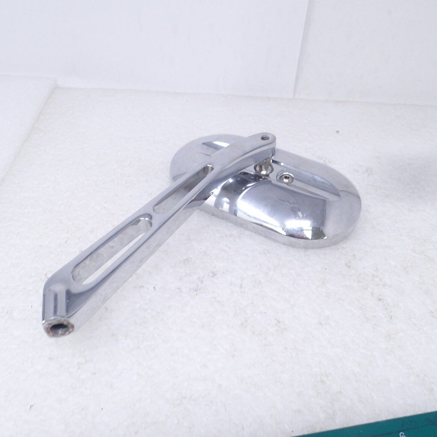 Kuryakyn 1428 Chrome Magnum Small Flat Glass Mirror LEFT SIDE ONLY - USED