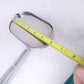 Kuryakyn 1428 Chrome Magnum Small Flat Glass Mirror LEFT SIDE ONLY - USED
