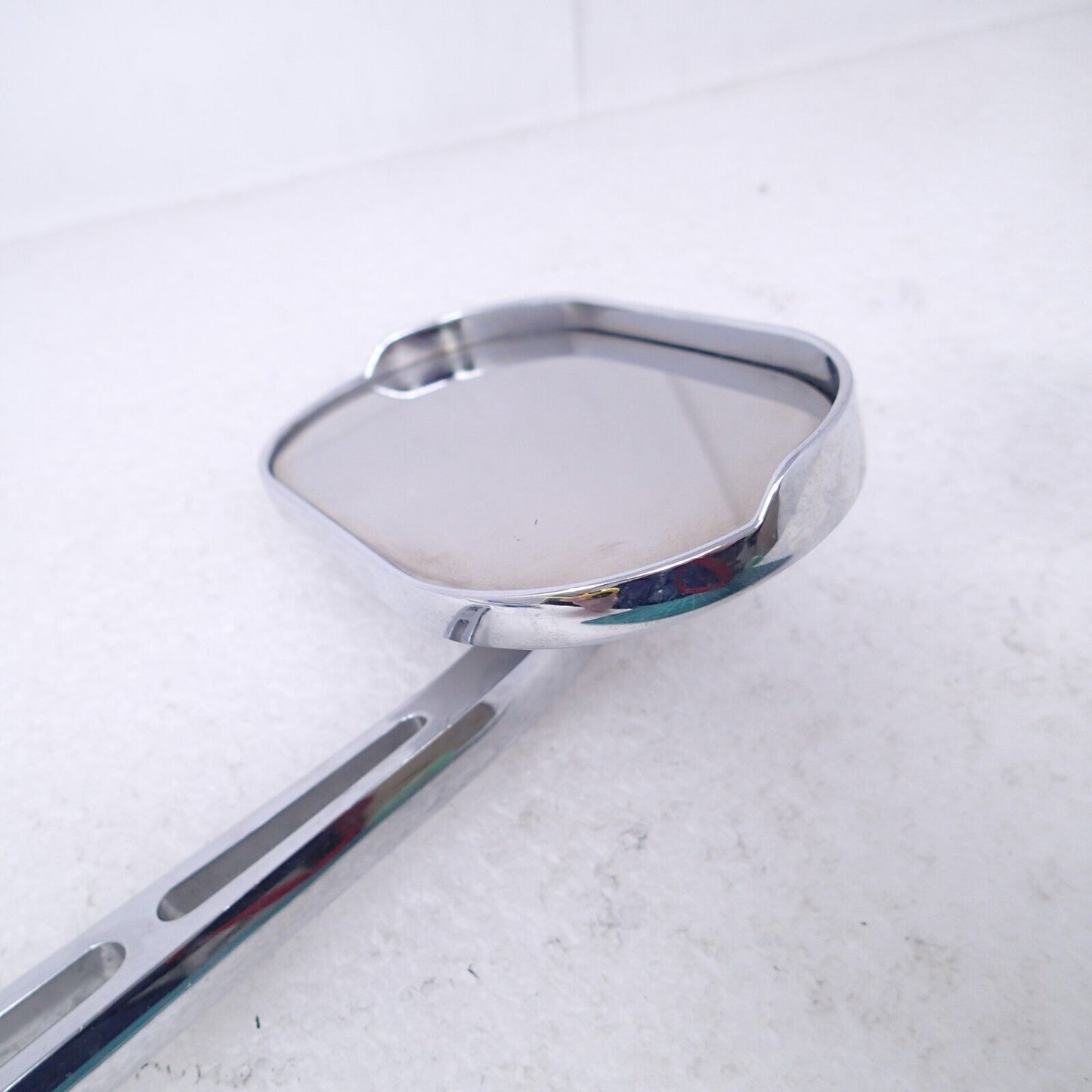 Kuryakyn 1428 Chrome Magnum Small Flat Glass Mirror LEFT SIDE ONLY - USED