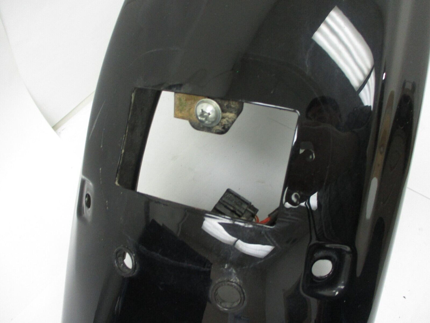 13 14 15 16 Harley Davidson Ultra Glide Classic Genuine Rear Black Fender Panel