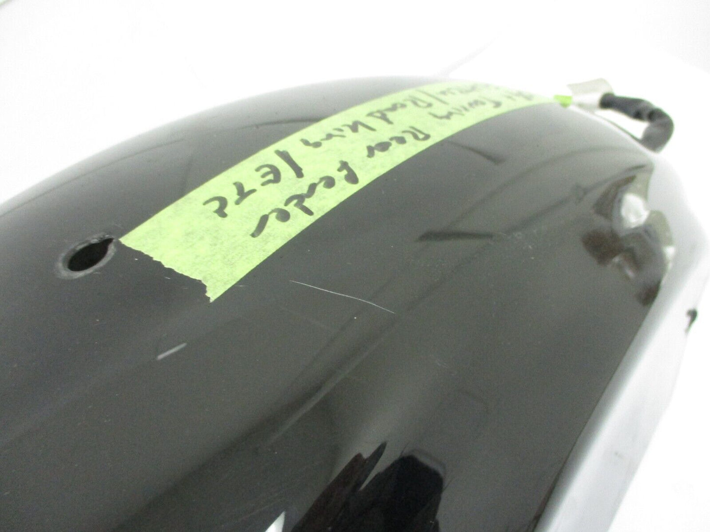 13 14 15 16 Harley Davidson Ultra Glide Classic Genuine Rear Black Fender Panel