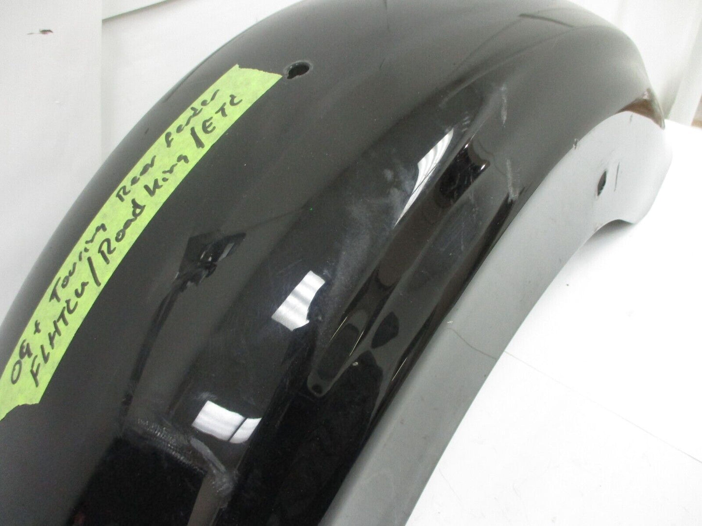 13 14 15 16 Harley Davidson Ultra Glide Classic Genuine Rear Black Fender Panel