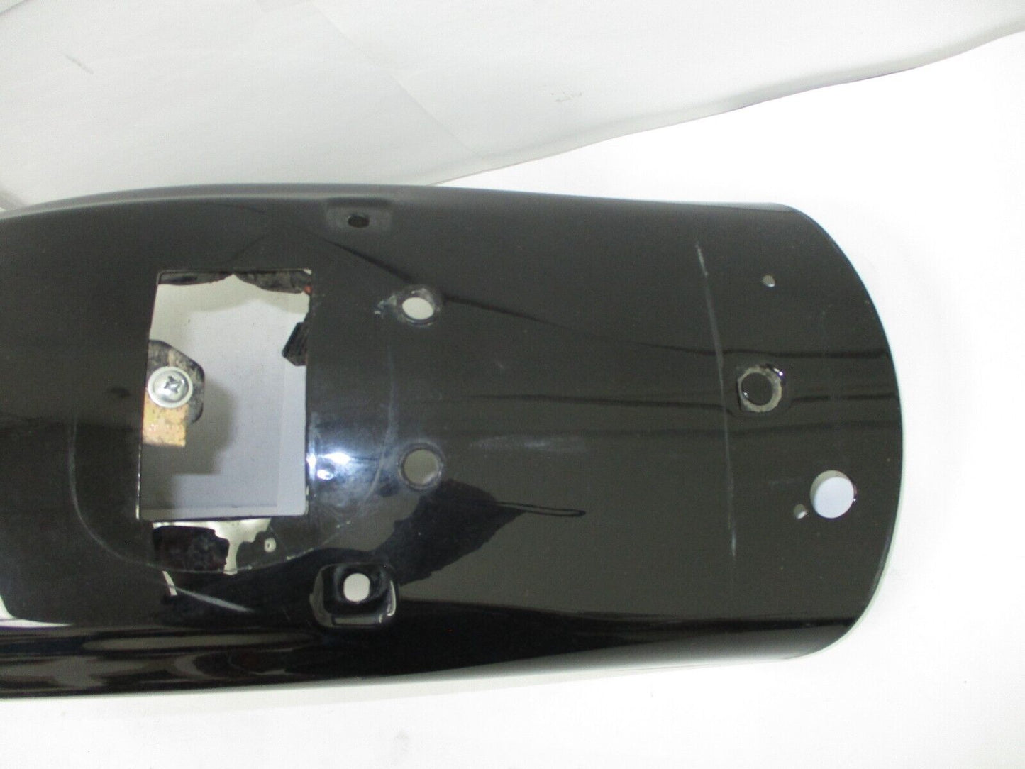 13 14 15 16 Harley Davidson Ultra Glide Classic Genuine Rear Black Fender Panel