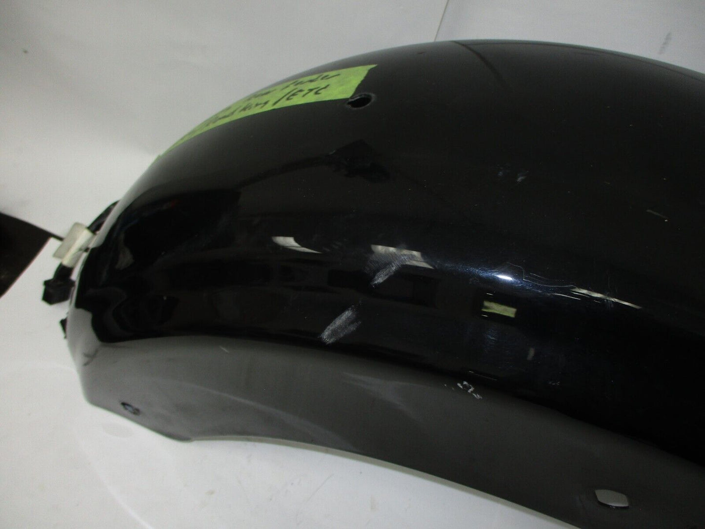 13 14 15 16 Harley Davidson Ultra Glide Classic Genuine Rear Black Fender Panel