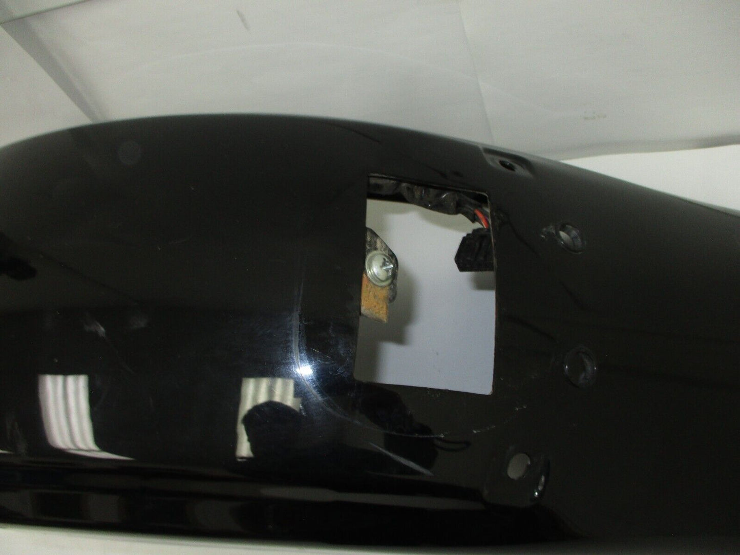 13 14 15 16 Harley Davidson Ultra Glide Classic Genuine Rear Black Fender Panel