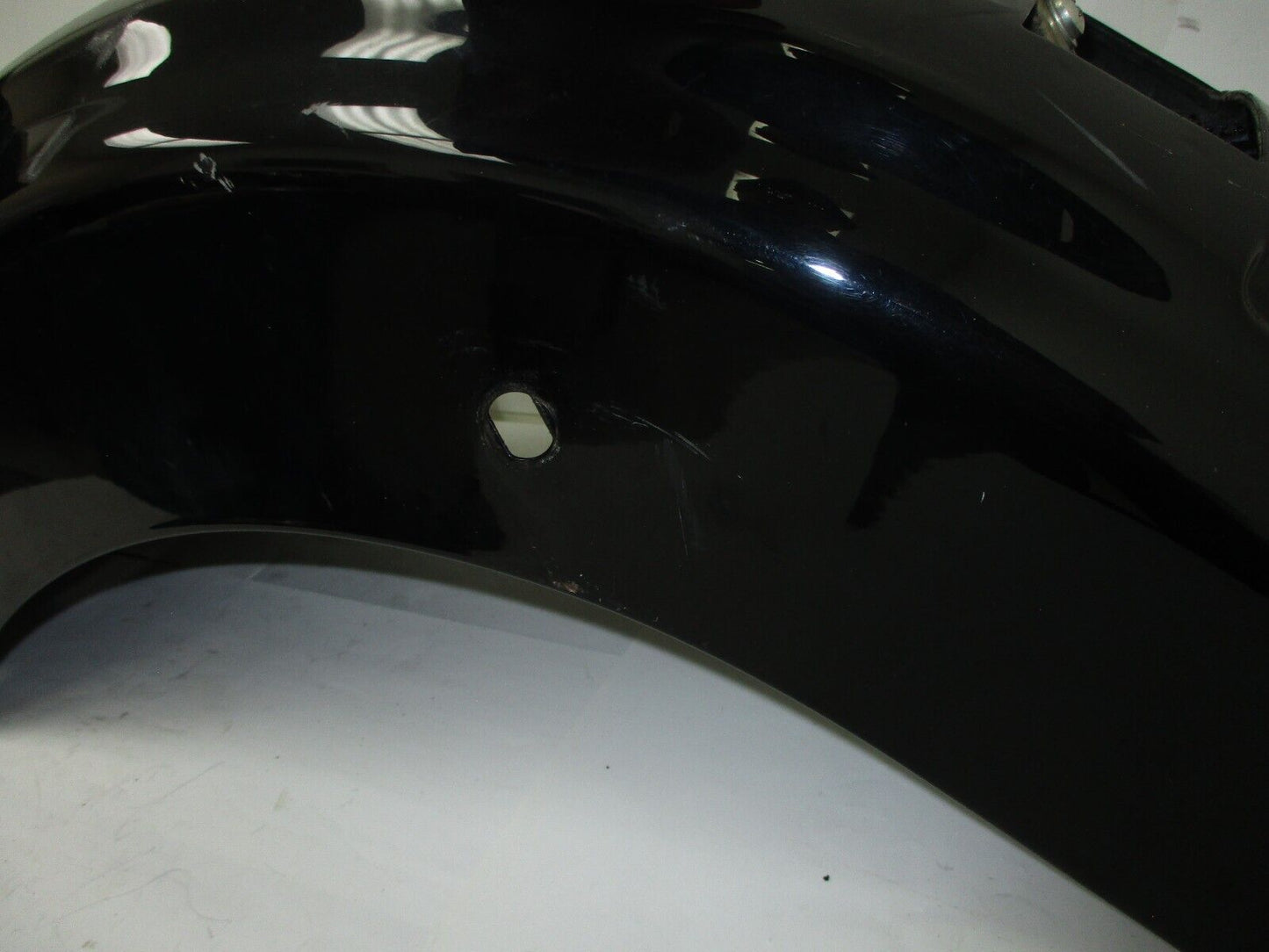 13 14 15 16 Harley Davidson Ultra Glide Classic Genuine Rear Black Fender Panel