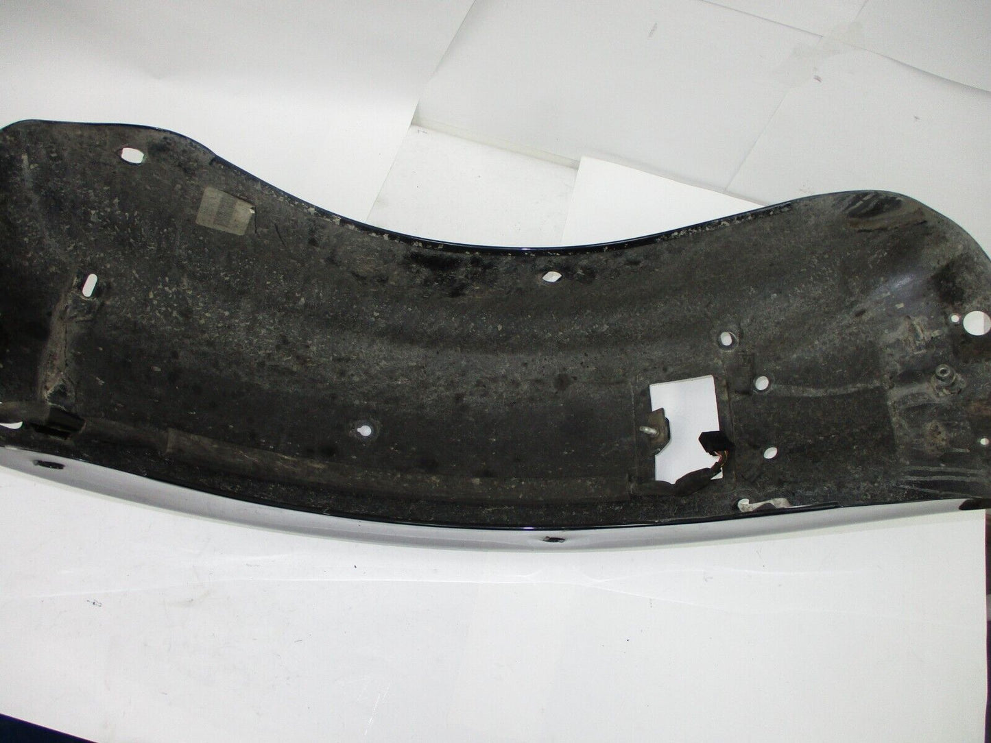13 14 15 16 Harley Davidson Ultra Glide Classic Genuine Rear Black Fender Panel