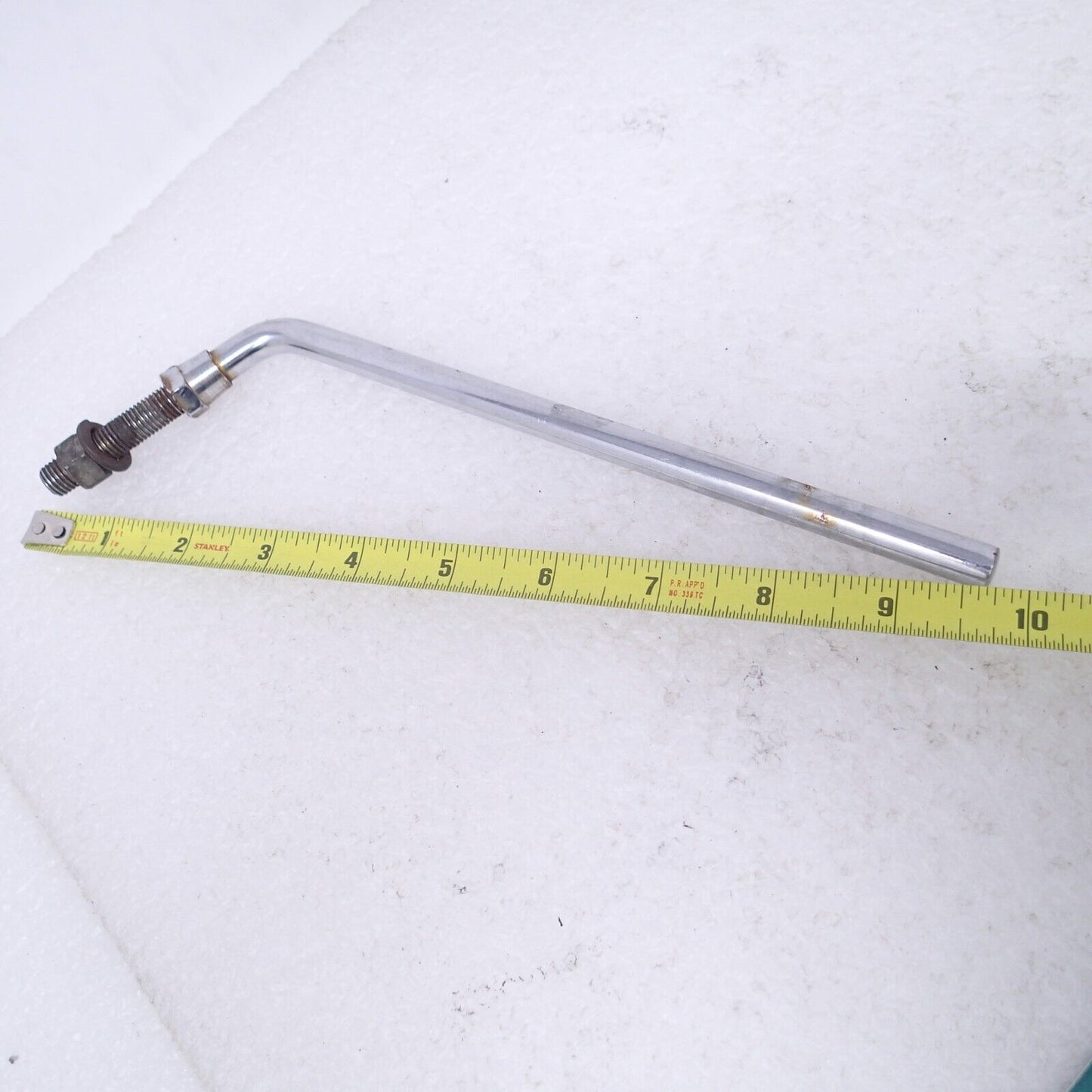 Replacement Mirror Stem Long Arm for Harley 9inch