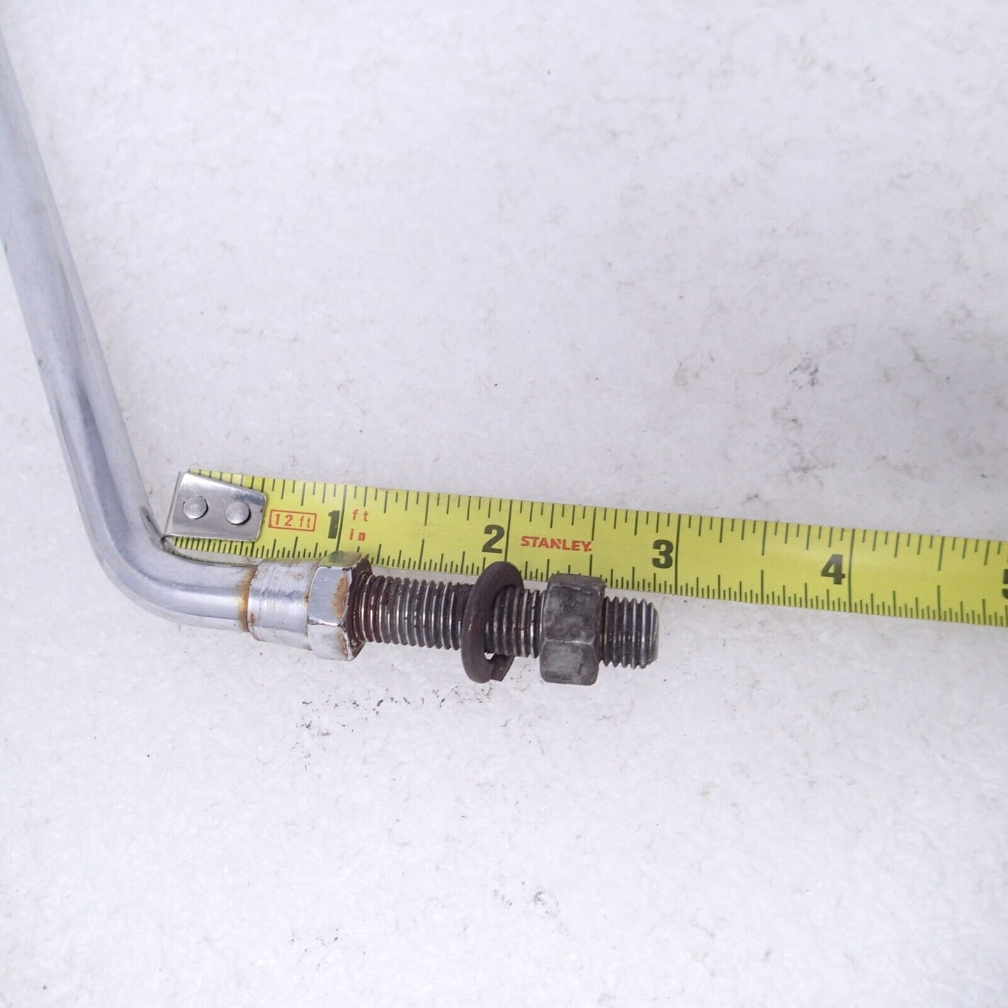 Replacement Mirror Stem Long Arm for Harley 9inch