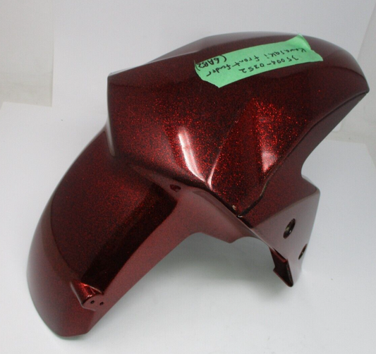OEM KAWASAKI Z125 PRO Z 125 FRONT FENDER SHIELD GUARD FAIRING red
