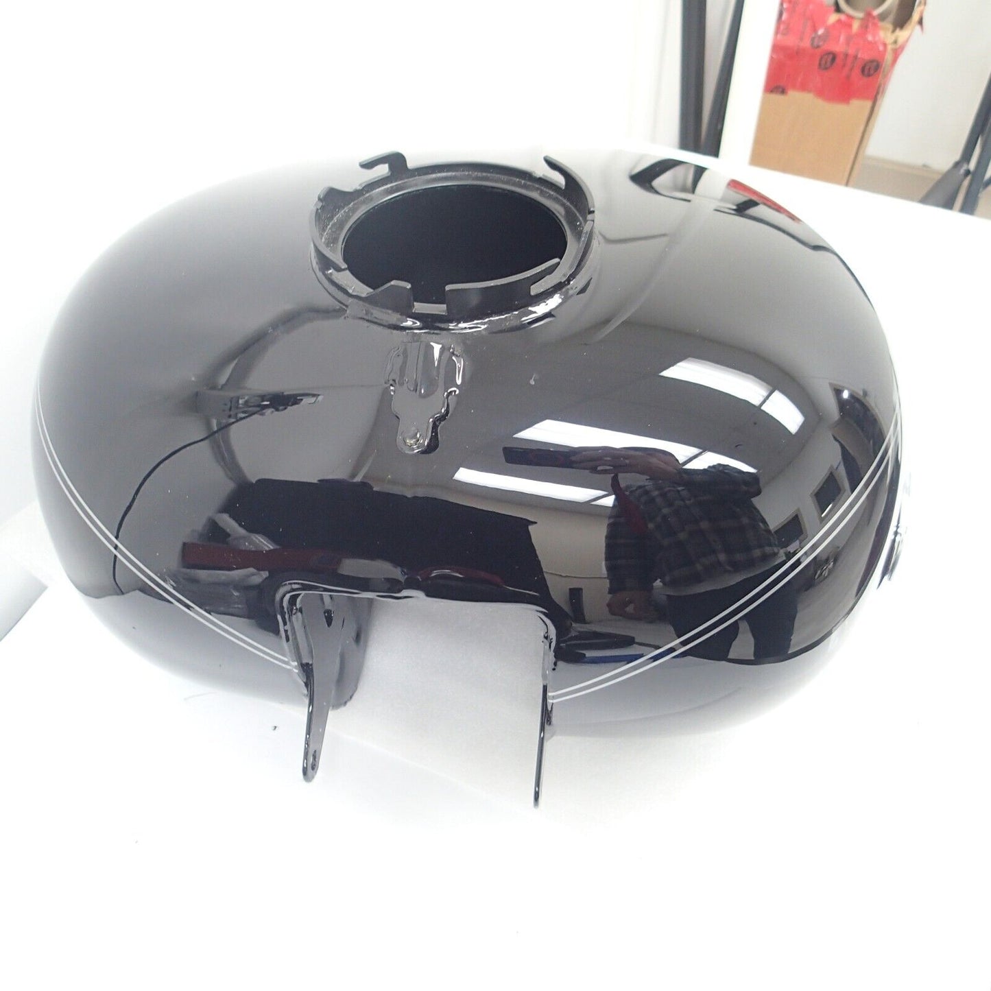 Harley-Davidson 2013 Electra Glide Gas Tank Vivid Black 61356-08BHY NICE