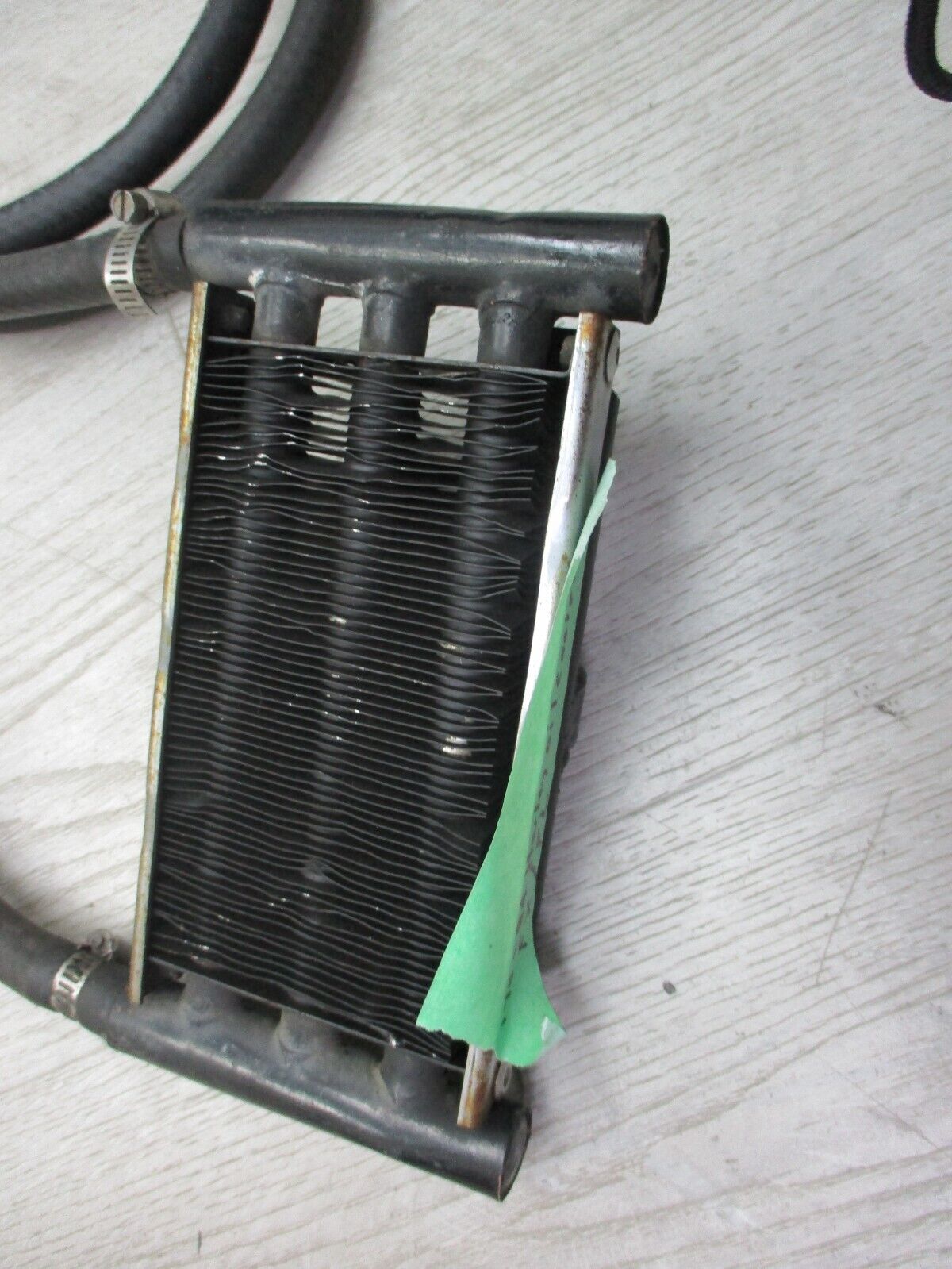170-84 Harley oil cooler FX/FL