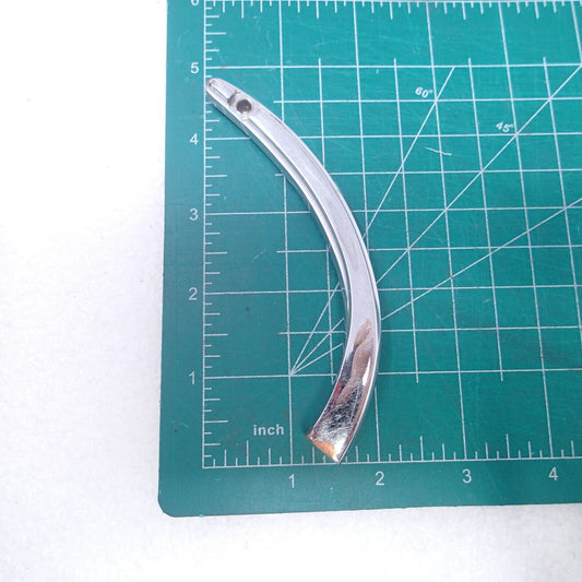 Curved Solid Style Billet Mirror Stem for Harley Davidson  5inch SINGLE
