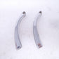 Curved Solid Style Billet Mirror Stem for Harley Davidson by V-Twin 4inch