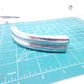 Curved Solid Style Billet Mirror Stem for Harley Davidson by V-Twin 4inch