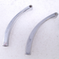 Curved Solid Style Billet Mirror Stem for Harley Davidson 5inch